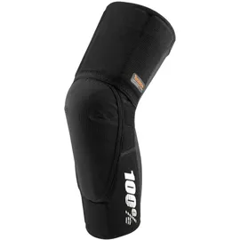 100% 100percent Teratec Plus Knieschoner Black S