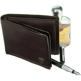 Strellson Harrison Billfold Geldbörse dark brown