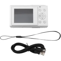 4K Digitalkamera für Teenager und Kinder, 44 MP, 16 facher Digitalzoom, Kinderkamera für Jungen und Mädchen, Digitalkamera für Fotografie mit Autofokus, Taschen Kompaktkamera für