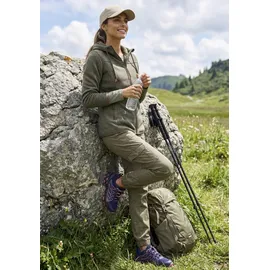 vivance active by lascana VIVANCE ACTIVE Trekkinghose Damen khaki 36