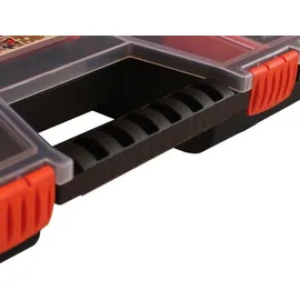 Prosperplast Werkstatt-Organizer Kunststoff 287x186x100 mm rot