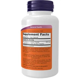 NOW Foods Propolis 1500 Kapseln 100 St.