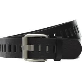 Babista Herrengürtel Leder schwarz 90