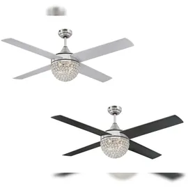 Westinghouse Kelcie 132 cm Deckenventilator Silber