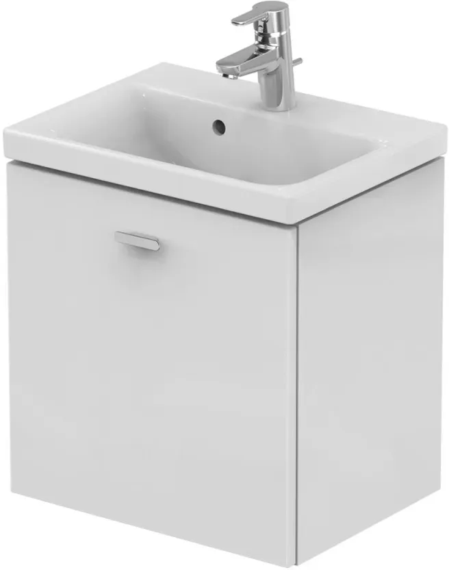 Ideal Standard Ersatzteil äußere Auszugsfront CONNECT SPACE, WTUS 490mm, Hgl. mittelgrau Dekor, EF70 EF703KR