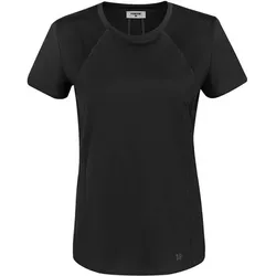 YVETTE Damen Shirt T-Shirts Alice, Black, L