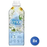 8x Bundle Lenor Weichspüler Konzentrat 25 Wäschen Elisir Puglia Azzurro