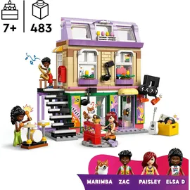 LEGO Friends Musikladen & Wohnung 42653