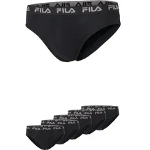 Fila MAN BRIEF schwarz S 5er Pack