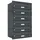 AL Briefkastensysteme 6er Briefkastenanlage Anthrazitgrau