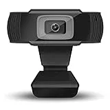 Platinet PCWC1080 Webcam 2 MP 1920 x 1080 Pixel USB 2.0 Schwarz
