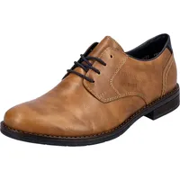 Rieker Schnürschuhe in Braun | Gr.: 42