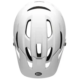 Bell 4Forty MIPS 58-62 cm matte/gloss white/black 2022