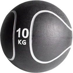 Medizinball Schwarz/Silber 1-10 KG 10 KG