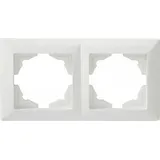 Günsan Unterputz-Steckdose Visage Weiß 2 St.