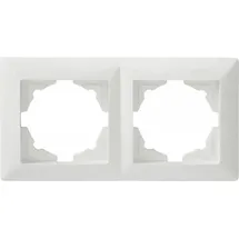 Günsan Unterputz-Steckdose Visage Weiß 2 St.