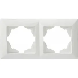 Günsan Unterputz-Steckdose Visage Weiß 2 St.