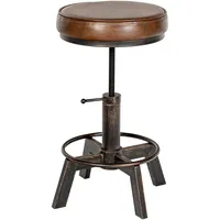 CLP Sitzhocker Destin bronze
