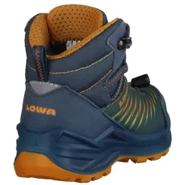 Lowa ZIRROX II GTX MID JR petrol/mango 33