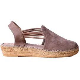 Toni Pons Toni Pons Damen Espadrilles Keilsandalette braun 38 EU