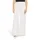 Vera Mont Stoffhose weit lang Rohweiß 48