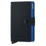 Secrid Miniwallet Unisex Geldbörse schwarz-blau
