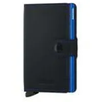 Secrid Miniwallet Unisex Geldbörse schwarz-blau