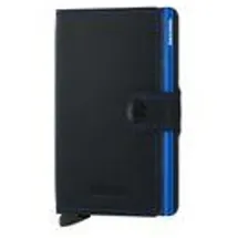 Secrid Miniwallet Unisex Geldbörse schwarz-blau
