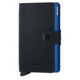Secrid Miniwallet Unisex Geldbörse schwarz-blau
