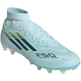 adidas F50 Sparkfusion League AG/Fg Damen Almost Blue/Dusky Petrol/Hi-Res Yellow 43 1/3
