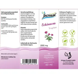 Increase Echinacea Tropfen 2000 mg 180 ml
