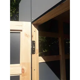 BERTILO HPL 1 2,30 x 2,36 m Grau