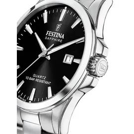 Festina Swiss Made Collection F20024/4 Edelstahl 41 mm UF20024/4