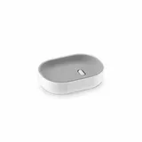 authentics Lunar Seifenablage Weiß/Cool Grey
