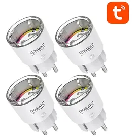 Gosund EP2 WiFi Smart socket, 4 Stück (Vierer-Pack) 10A Tuya