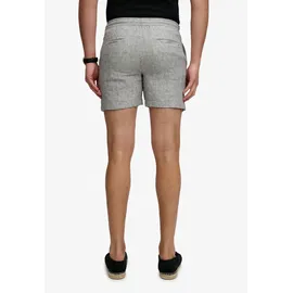 Superdry für Herren. M7110520A Shorts Merchant LINEN hellgrau L, Lässig, Leinen,