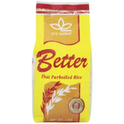 Better Brand Schnellkochreis Thai Parboiled Rice 1kg