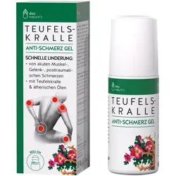 doc nature’s Teufelskralle Anti-Schmerz Gel Roll-On