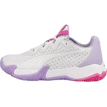 Puma Nova Elite Silver Mist / White / Vivid Violet 39