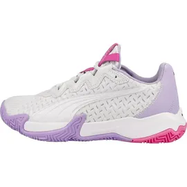Puma Nova Elite Silver Mist / White / Vivid Violet 39