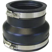 RuG ACO Rohrverbinder Set Multiflex für Rohraußenmaß 75-89 mm auf 100-115 mm