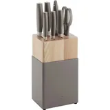 Zwilling Now S Messerblock-Set, 8-tlg. grau (53090-220-0)