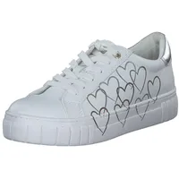 Marco Tozzi Women Lace-up für Damen, weiß, Gr. 42 EU