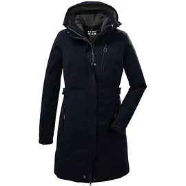 KILLTEC Damen Parka KOW 165 WMN PRK wasserdicht, Winddicht, atmungsaktiv 00814-dunkelnavy 40