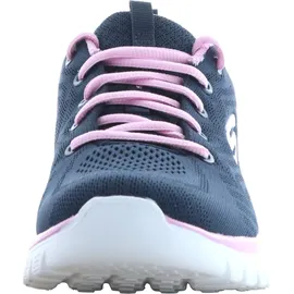 SKECHERS Graceful - Get Connected Navy / Pink 40