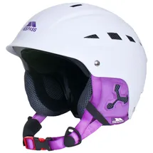 Trespass Damen Ski- und Snowboardhelm Davenport Weiß L/XL