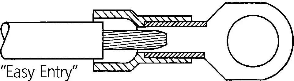 Lapp Zubehör RUNDSTECKER-L-RABM L-RABM