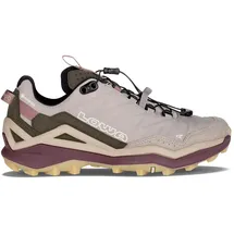 Lowa Maddox Pro GTX Low Damen Desert / Old Rose 41