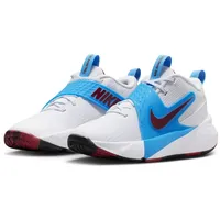 Nike Team Hustle D Kinder Weiß 38