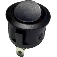 TRU Components 701365 Wippschalter R13-112A-02 BB 250 V/AC 6